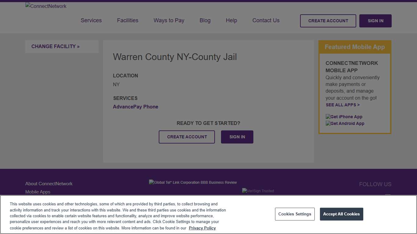 Warren County NY-County Jail | ConnectNetwork